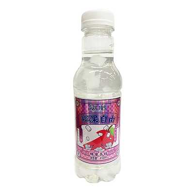 众口妙 椰果自由 果汁饮品 蜂蜜荔枝味 450ml
