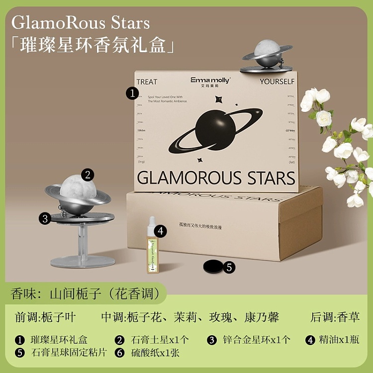 gift-box-emma-morley-radiant-star-ring-fragrance-mountain-stream-gardenia-with-large-shopping-bag-5