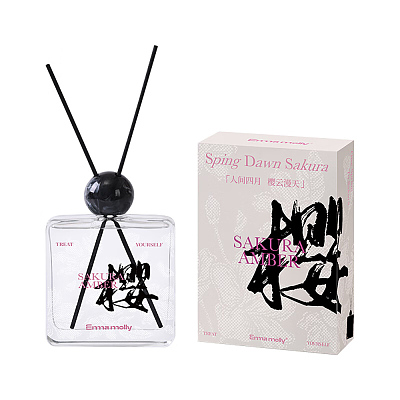 艾玛莫莉 无火香薰 樱花与琥珀 100ml