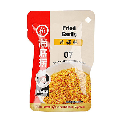 海底捞 火锅蘸料 炸蒜酥 袋装 30g