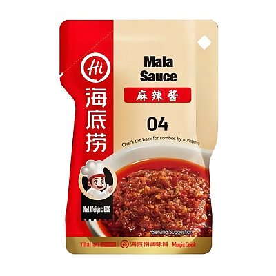 海底捞 火锅蘸料 麻辣酱 袋装 80g
