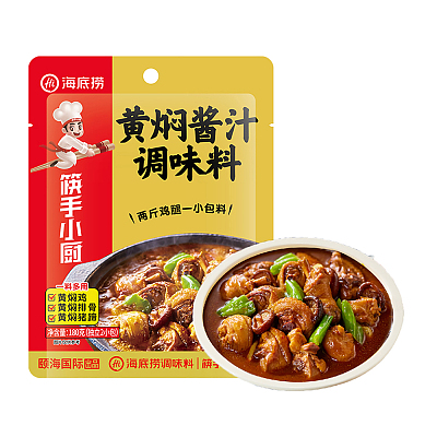海底捞 黄焖酱汁调味料 180g