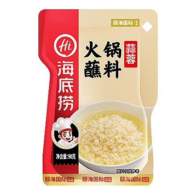 海底捞 火锅蘸料 蒜蓉 90g