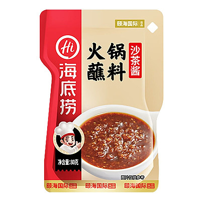 海底捞 火锅蘸料 沙茶酱 80g