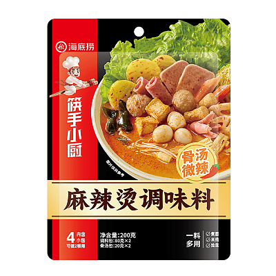 海底捞 火锅底料 骨汤麻辣烫 200g