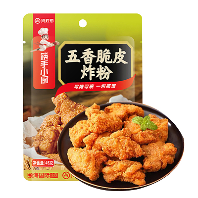 海底捞 脆皮炸粉 五香味 45g