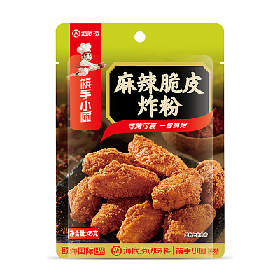 海底捞 脆皮炸粉 麻辣味 45g