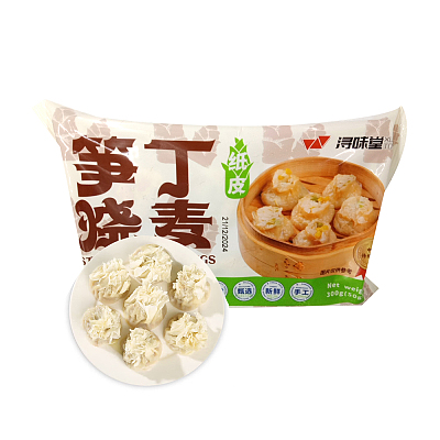 【冻】浔味堂 纸皮笋丁烧卖 300g