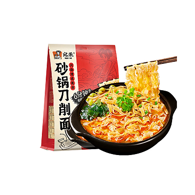 宛禾 砂锅刀削面 170g