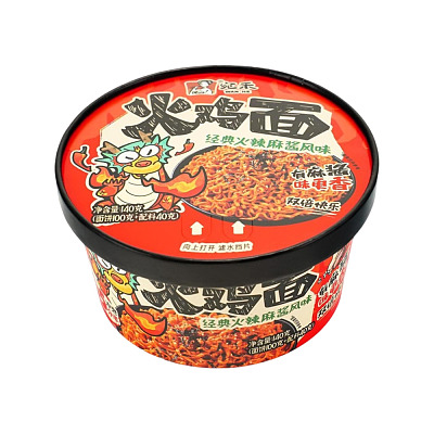 宛禾 火鸡面 经典火辣麻酱风味 140g