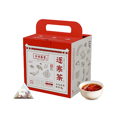 【全澳独家】山姆专供 方回春堂 百年老字号 逐寒茶 丹凤参姜紫苏茶 7g*42包