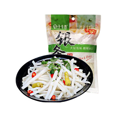 斗十香 银条菜 500g