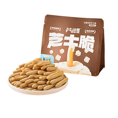 元气怪兽 Kiri 脆脆条 生椰拿铁芝士脆 50g