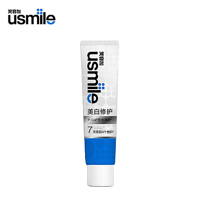 Usmile 卓效美白牙膏 浅溪铃兰 30g