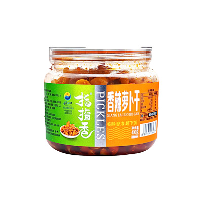 指指香 萝卜干 香辣味 400g