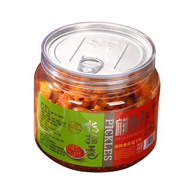指指香 萝卜干 麻辣味 400g