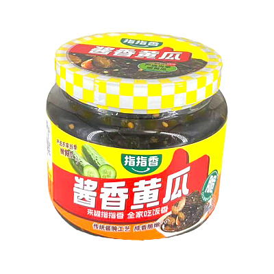 指指香 酱香黄瓜 550g