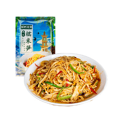 饭匹兄弟 糯米笋 原味 248g