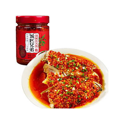 饭匹兄弟 剁椒鱼头酱 238g
