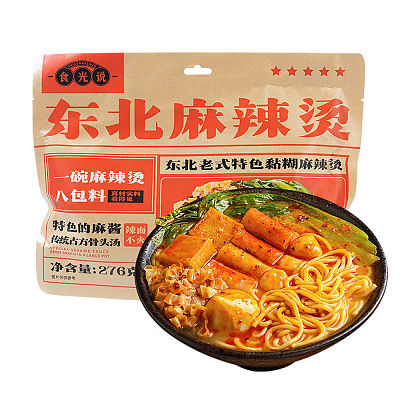 食光说 皇饿吗 东北麻辣烫  经典麻酱 276g
