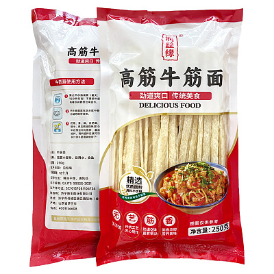 润丝缘 高筋牛筋面 250g