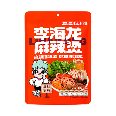 李海龙 麻辣烫 特辣 410g