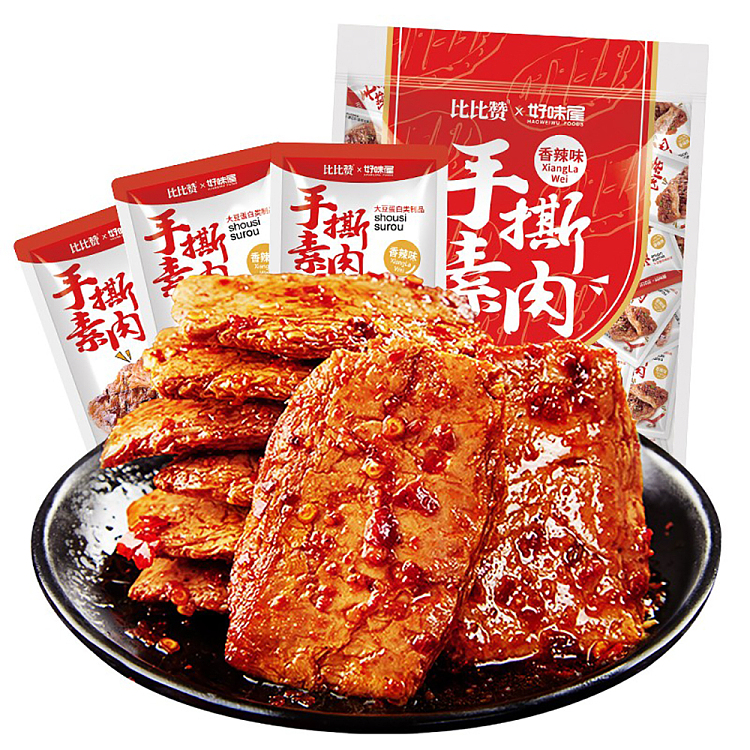 bibizan-hand-torn-vegetarian-pork-spicy-flavor-220g-1