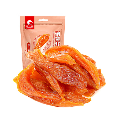 比比赞 倒蒸红薯干 250g