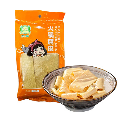东豪 火锅腐皮 150g