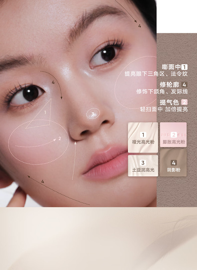 judydoll-tangerine-highlighting-contouring-face-complexion-palette-05-feathered-disc-9g-13