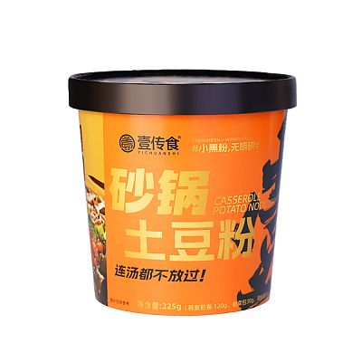 壹传食 砂锅土豆粉 225g
