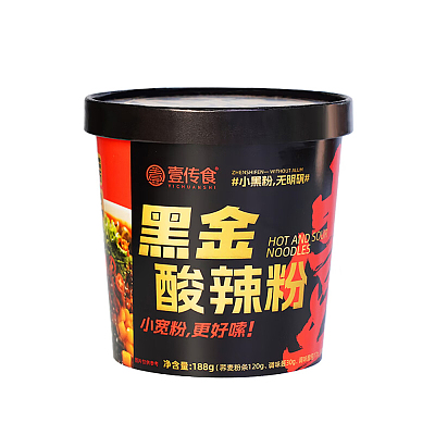 壹传食 黑金酸辣粉 188g
