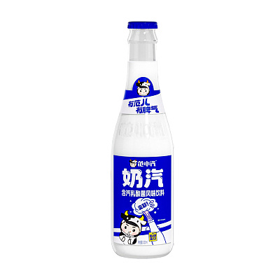 范小气 奶汽乳酸菌饮料 330ml