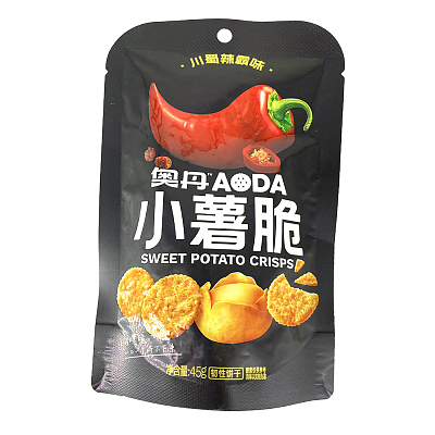 AODA 奥丹 小薯脆饼干 川蜀辣霸味 45g