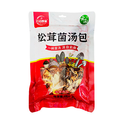 芸语映象 松茸菌汤包 68g