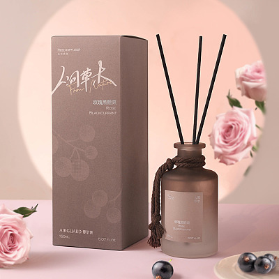 Airguard爱尔家 无火香氛 玫瑰黑醋栗 150ml