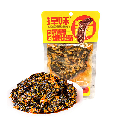 捍味 老北京麻酱爆肚脆 麻酱味  45g
