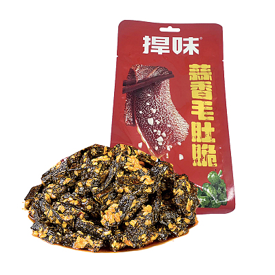 捍味 老北京毛肚脆 蒜香味  50g