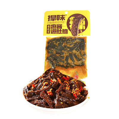 捍味 老北京麻酱爆肚脆 米辣味  45g