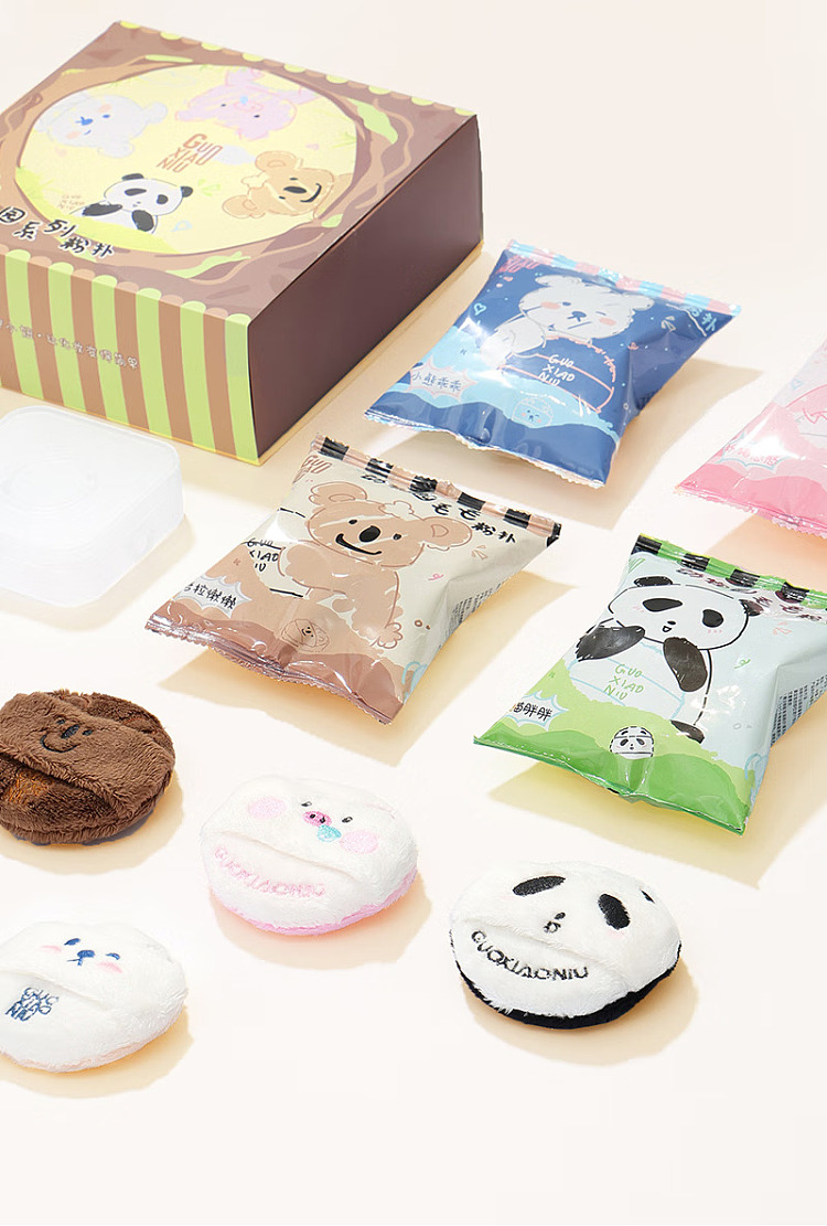 guo-xiao-niu-zoo-fluffy-powder-puff-piggy-bubble-1pc-18