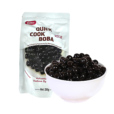Cufftea 快煮粉圆 黑糖味 250g