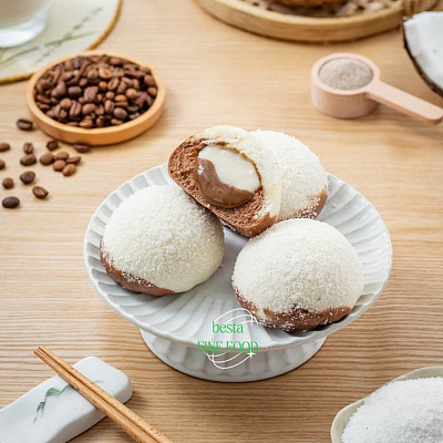 【冻】Besta 手工生椰拿铁包 300g