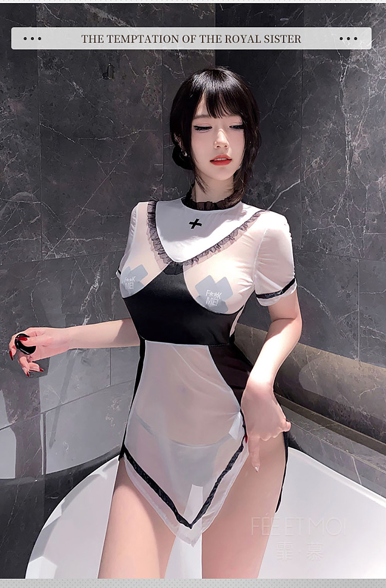 fermo-rebel-nun-backless-see-through-dress-black-and-white-11
