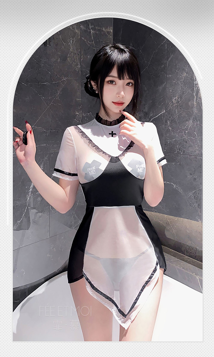 fermo-rebel-nun-backless-see-through-dress-black-and-white-12