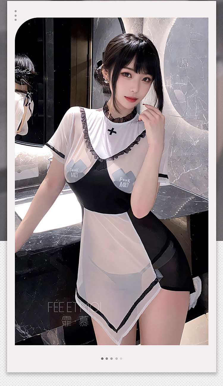 fermo-rebel-nun-backless-see-through-dress-black-and-white-3