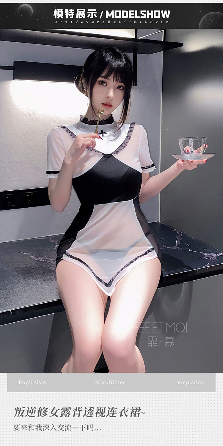 fermo-rebel-nun-backless-see-through-dress-black-and-white-6
