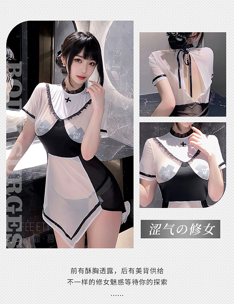 fermo-rebel-nun-backless-see-through-dress-black-and-white-9