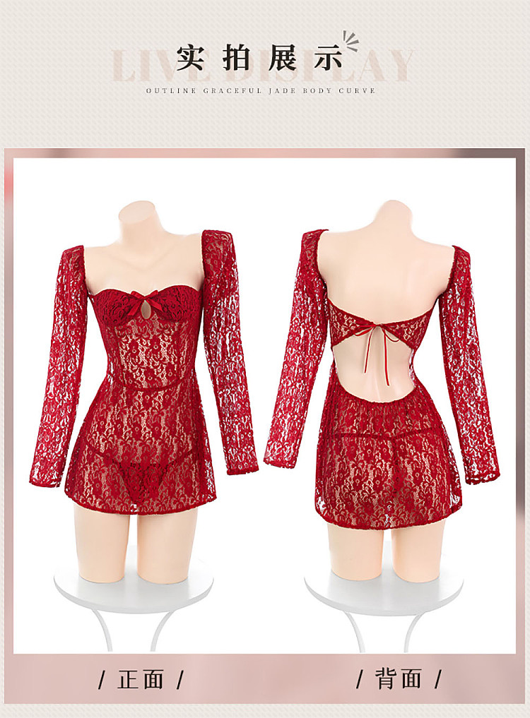 fermu-french-tenderness-long-sleeve-half-cup-dress-burgundy-13