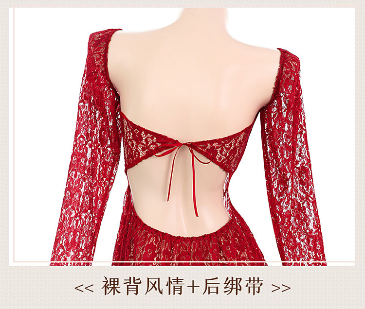 fermu-french-tenderness-long-sleeve-half-cup-dress-burgundy-15