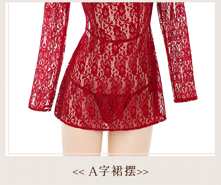 fermu-french-tenderness-long-sleeve-half-cup-dress-burgundy-16
